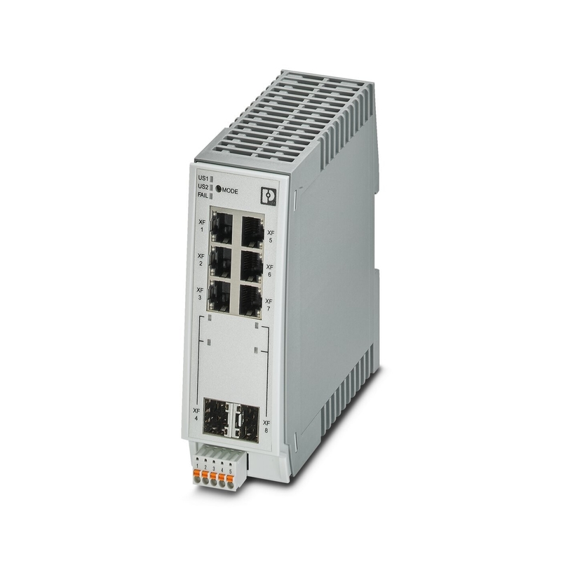 Phoenix Contact FL SWITCH 2206-2SFX Industrial Ethernet Switch for Network Protection