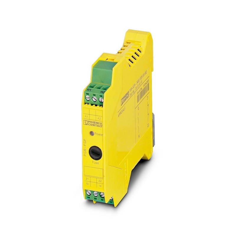 Compact Phoenix Contact Coupling Relay 2981978 PSR-SCP-24DC/FSP/1X1/1X2 17.5*114.5*99MM