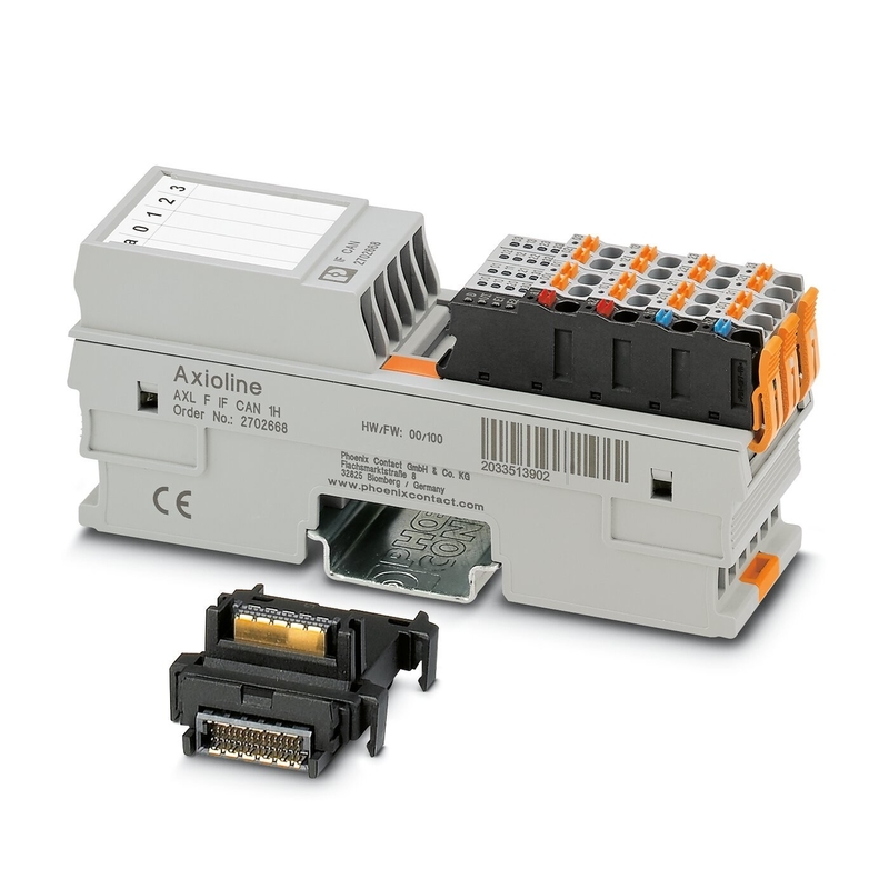 Protection Level IP20 Phoenix Contact Communication Module AXL F IF CAN 1H for Industrial