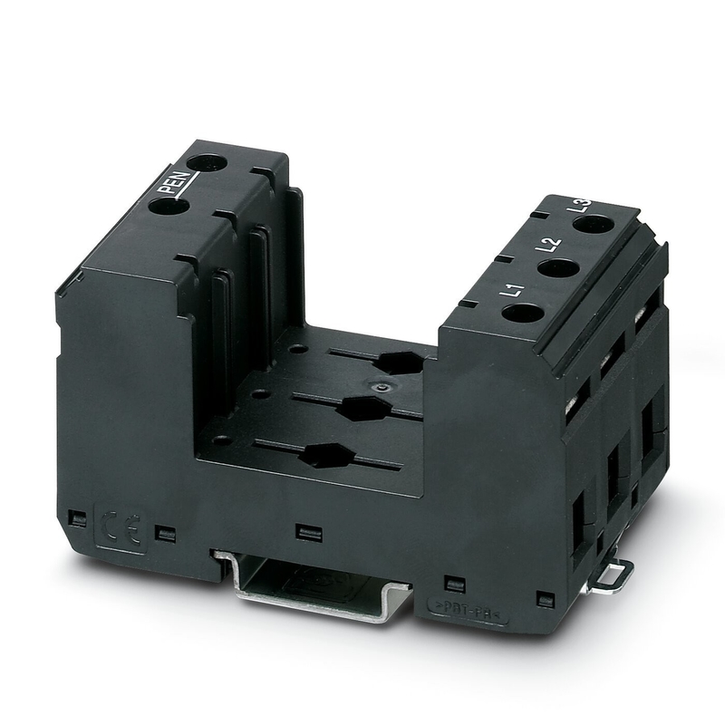 Phoenix Contact Type 2 Surge Protector Base 2881816 VAL-MS/3 0-BE Rated Voltage 3 Pole 1