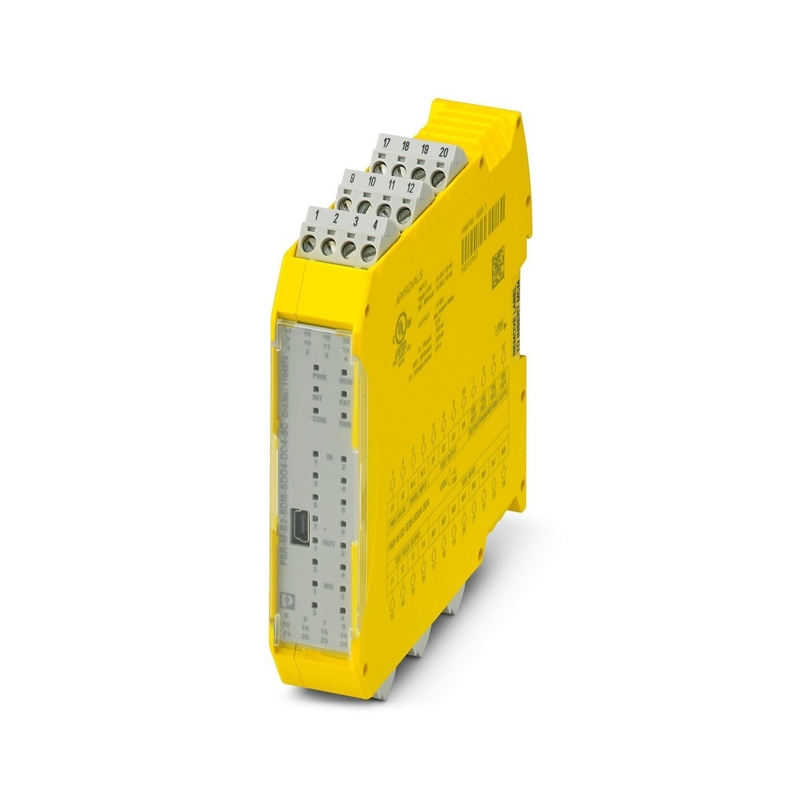 PROTECTIVE PSR-M-B2-SDI8-SDO4-DO4-SC Security Module for Contact Load Safety Shutdown