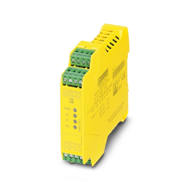 PROTECTIVE Coupling Relay 1051297 PSR-SCP-24UC/CE1/3X1/1X2/B SET from Phoenix Contact