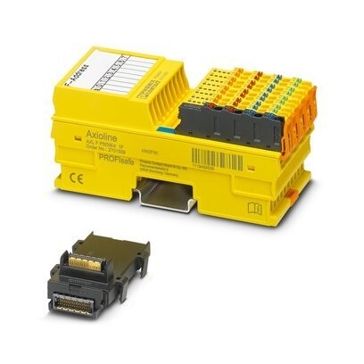 AXL F PSDI8/4 1F Safety Module Top Choice for Phoenix Contact Automation Spare Parts