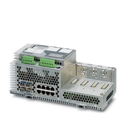 Phoenix Contact FL SWITCH GHS 12G/8-L3 Industrial Ethernet Switch Speed Data Transfer