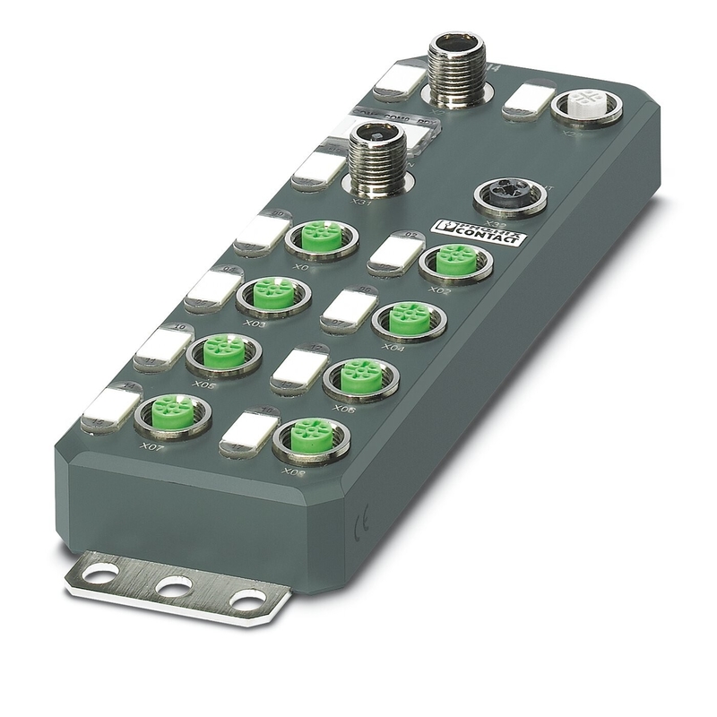 Phoenix Contact Communication Module AXL E PB IOL8 DI4 M12 6P IP65/67 Protection Level