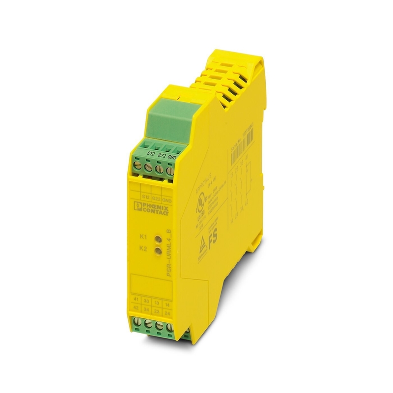 PSR-SCP-24DC/URML4/3X1/1X2/B Phoenix Contact Extension Module with Voltage Relay Theory