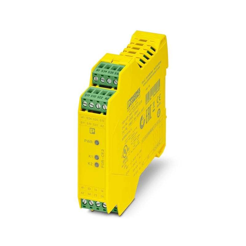 Voltage Relay PSR-SCP-24DC/CE3/3X1/1X2/B SET Perfect for Industrial by Phoenix Contact