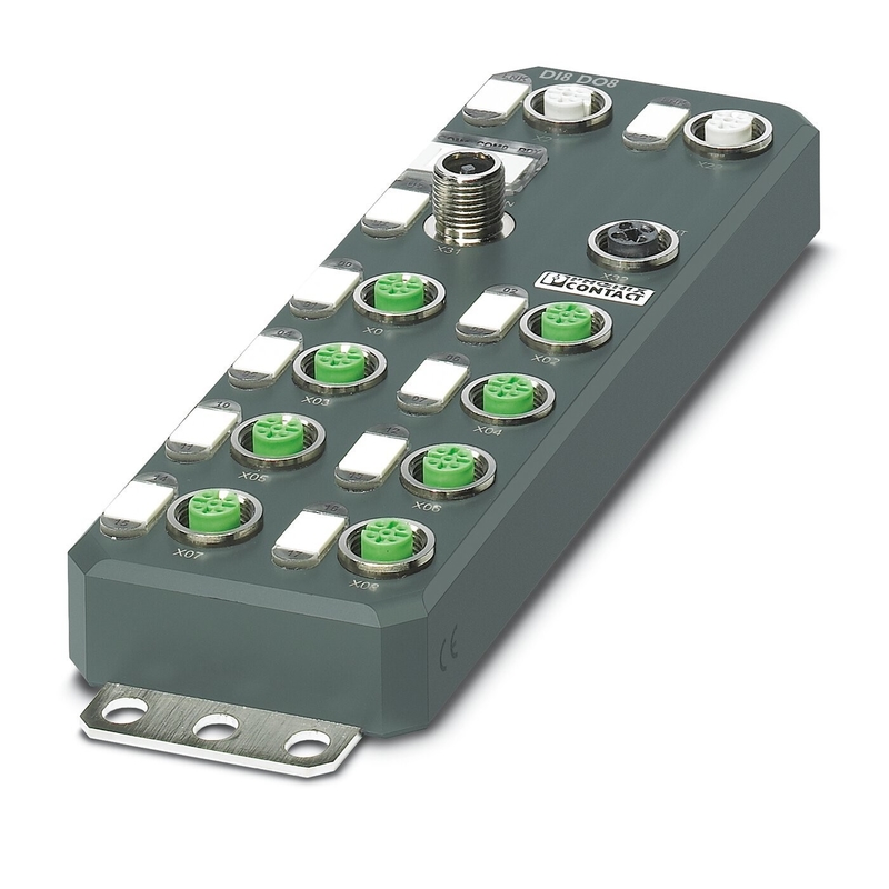 2701509 AXL E PN DI8 DO8 M12 6P Phoenix Contact Digital Module Versatile and Flexible