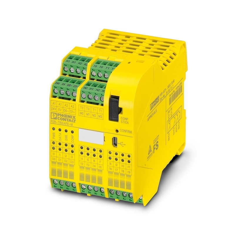 Phoenix Contact Security Module PSR-SPP-24DC/TS/M 67.5*112*114.5mm coupling relay