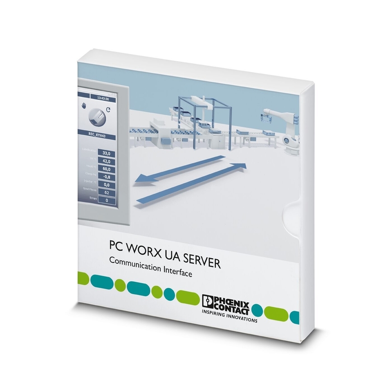 2402685 PC WORX UA SERVER-PLC 40 Phoenix Contact Drivers and Interface Software