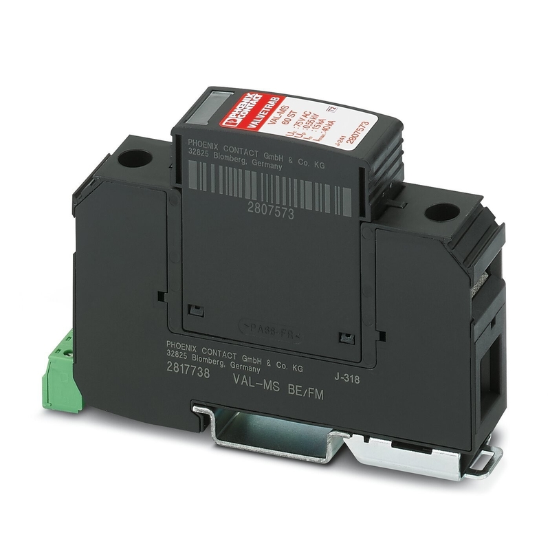 230V AC Rated Voltage 2868033 VAL-MS 60/FM Phoenix Contact Type 2 Surge Protector