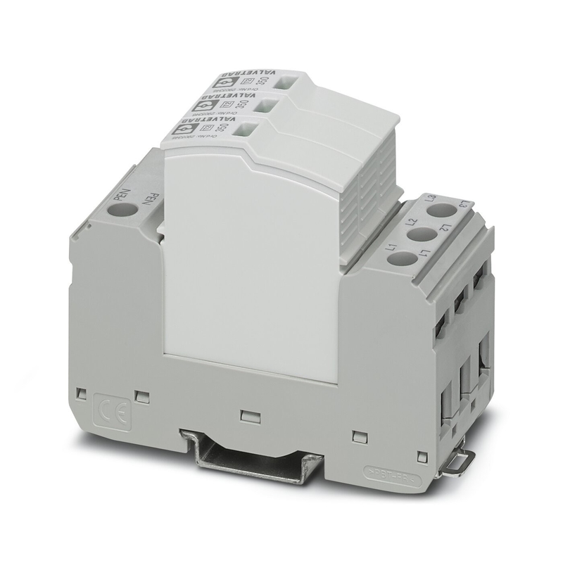 Rated Voltage 2905339 VAL-SEC-T2-3C-350-FM Phoenix Contact Type 2 Surge Protector
