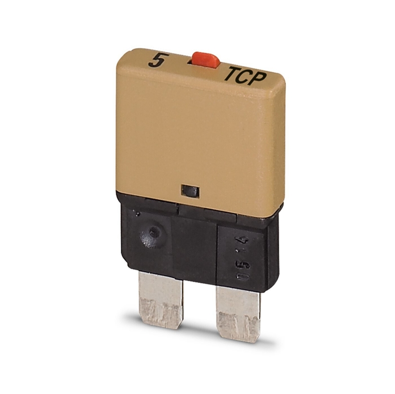 Magnetic Thermal Device Circuit Breaker with 32V Rated Voltage by Phoenix Contact