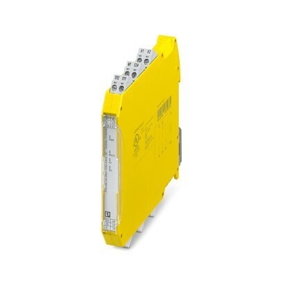 Phoenix Contact PSR-MC34-3NO-1DO-24DC-SP Emergency Stop Safety Relay for Voltage Relay