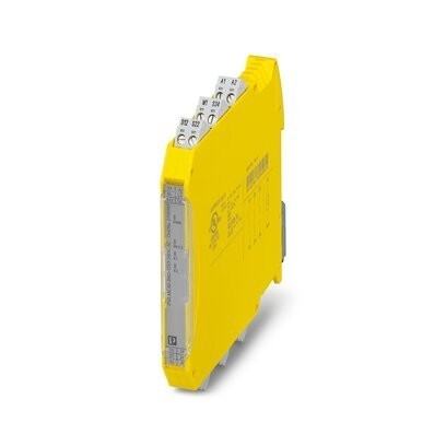 Phoenix Contact PSR-MC40-3NO-1DO-24DC-SC Safety Relay for Emergency Stop Protect Feature