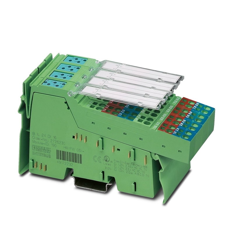 2861250 IB IL 24 DI 16-PAC Phoenix Contact Digital Module with IP20 Protection Level