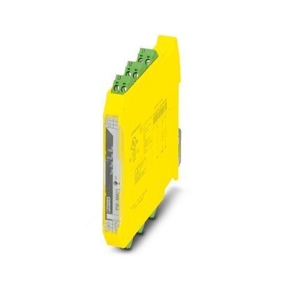 Protective PSR-MM25-1NO-2DO-24DC-SP Safety Relay by Phoenix Contact Voltage Protection