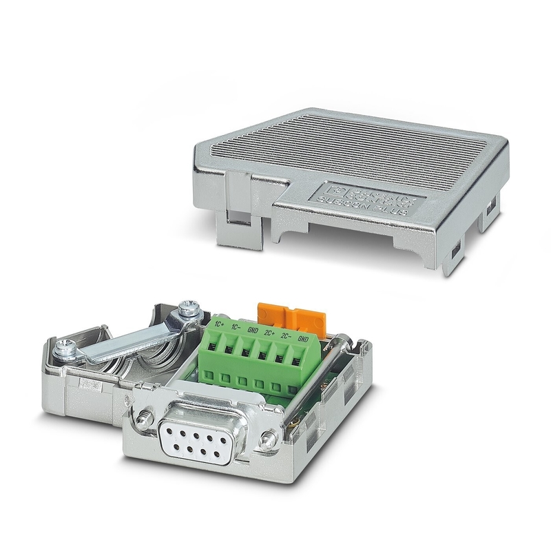2744694 SUBCON-PLUS-CAN Phoenix Contact D-SUB Bus Connector with High Compatibility