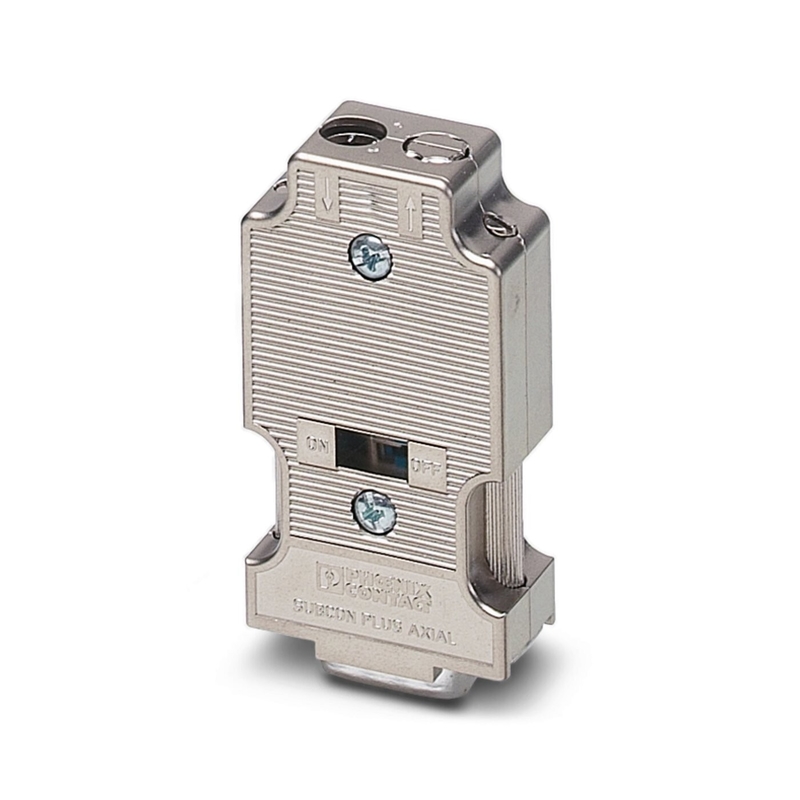 Phoenix Contact SUBCON-PLUS-ARCNET/AX/SC038 D-SUB Bus Connector for Industrial Networking