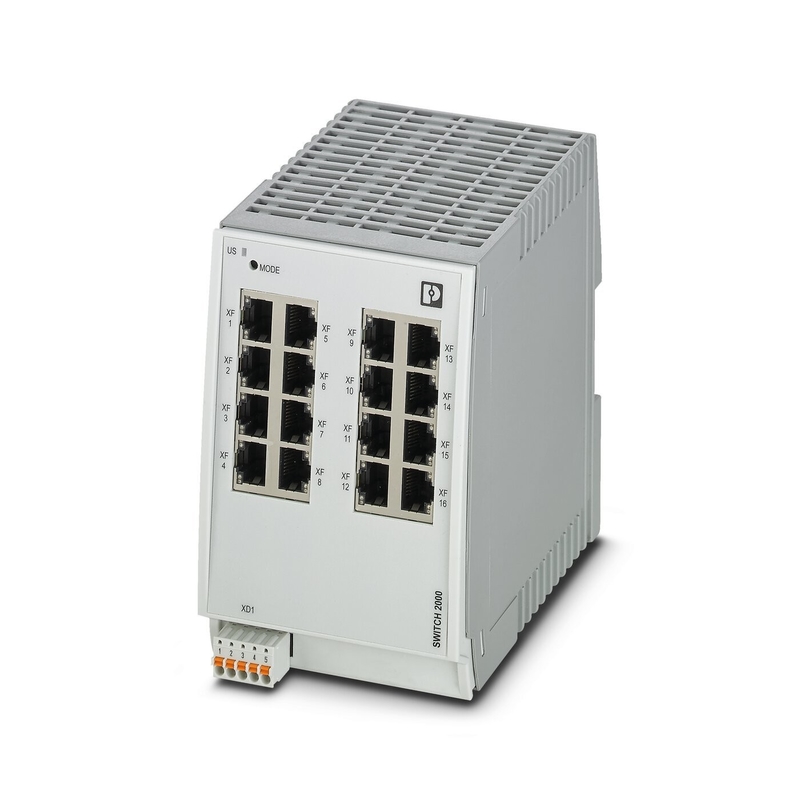 FL SWITCH 2016 Phoenix Contact Industrial Ethernet Switch for and EtherNet/IP Network