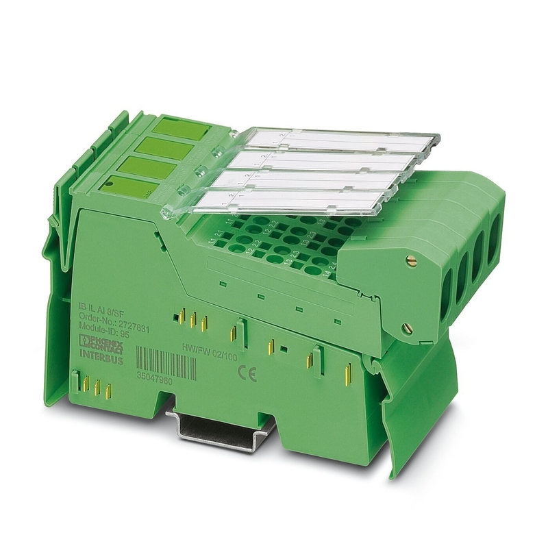 2861412 IB IL AI 8/SF-PAC Phoenix Contact Analog Module with IP20 Protection Level