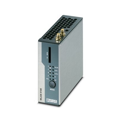 IP65 Protection Level FL WLAN 5111 Wireless Module for Industrial EtherNet/IP Network