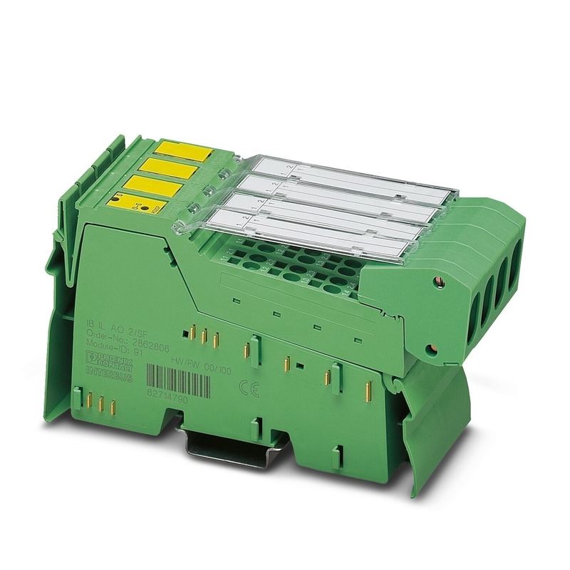 IP20 Protection Level 2878036 IB IL AO 4/8/U/BP-PAC Phoenix Contact Digital Module