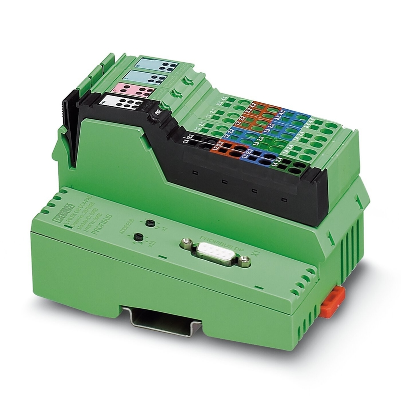 Phoenix Contact Bus Coupler IL MOD BK DI8 DO4-PAC Suitable for Customer Requirements