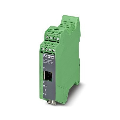 FL COMSERVER UNI 232/422/485 Modem and Connection Accessories by Phoenix Contact