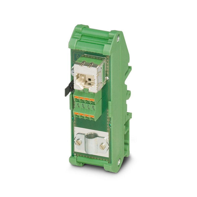 Upgrade Your Network Connections with FL-PP-RJ45-SCC Patch Panel from Phoenix Contact