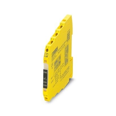 Phoenix Contact Coupling Relay PSR-PS22-1NO-1NC-24VDC-SC and Safety Shutdown Solution