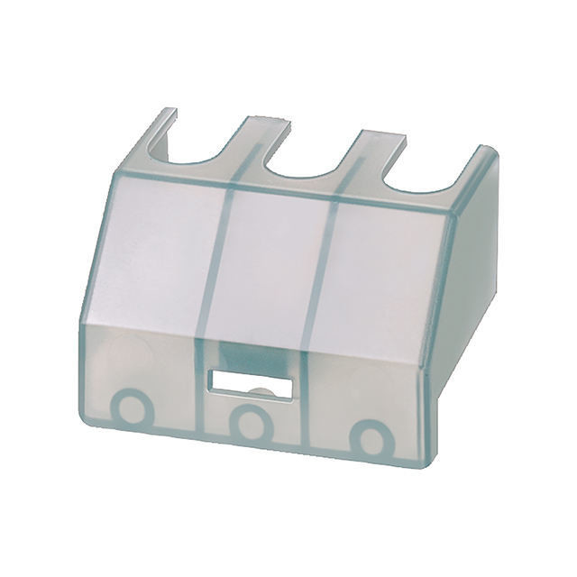 3-Pole 25A/32A Terminal Cover for 3LD2 Main and Emergency Switching-Off Switch 3LD9221-0A PLC Accessory