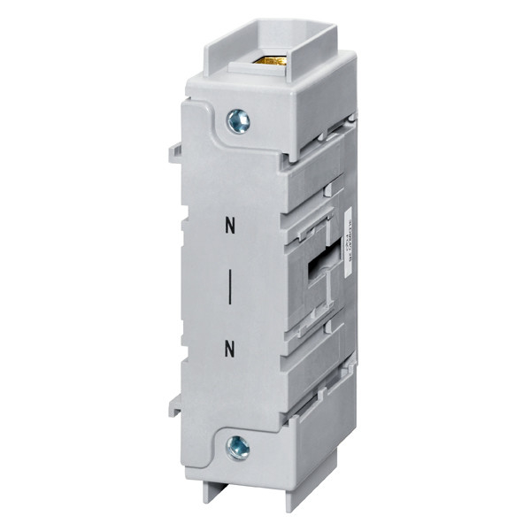 3LD9240-2B N or PE Terminal for 3LD2 3 and 3LD2 4 160 / 250 A Sturdy Construction