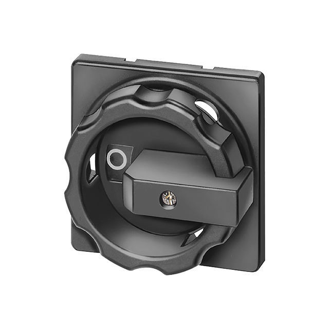 PLC 3LD9284-1B Rotary Operating Mechanism Selector Switch Black Four-Hole Front Mounting