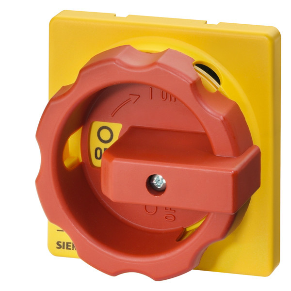 PLC 3LD9284-3D Rotary Actuator in Red/Yellow for Smooth and Accurate Positioning