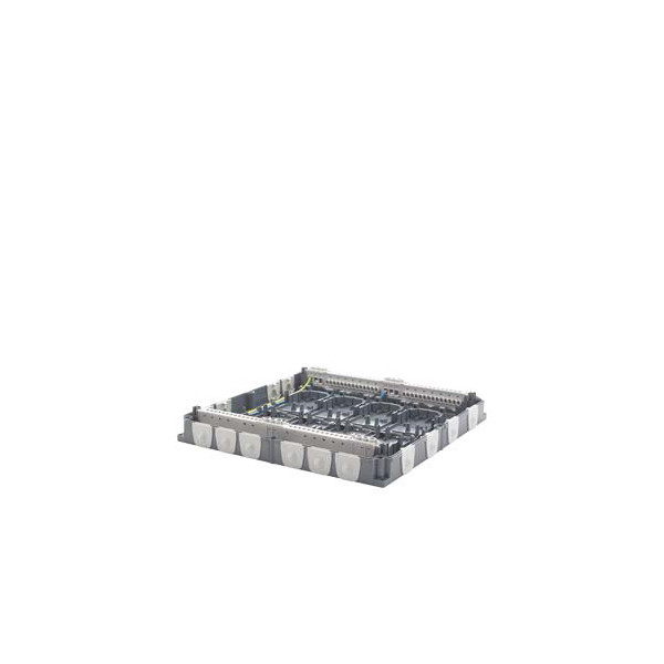 8 RS/RL Modules Installation Made Easy with PLC 5WG1641-3AB01 AP641 Room Control Box