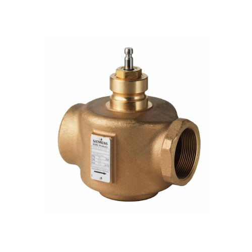 Building Automation with PLC C/VVI41.15-2.5 Threaded Connection and Two Way Valve PN16