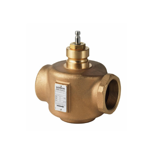 Building Control with PLC BPZ C/VVI41.15-4 Threaded Connection and Two Way Valve PN16