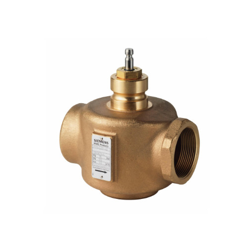 Building Control PLC BPZ C/VVI41.20-6.3 Threaded Two Way Valve for Automation System