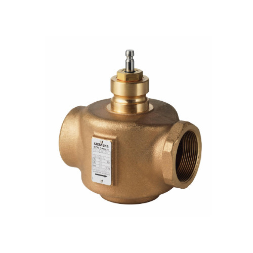 Building Control with Two Way Valve PN16 PLC BPZ C/VVI41. 2-16 Threaded Connection