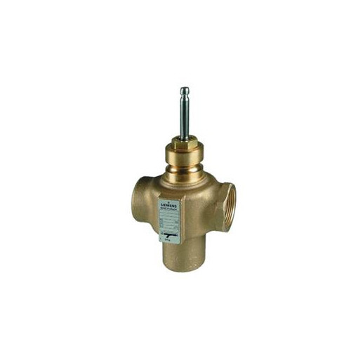 Building Control with PLC BPZ C/VXI41.15-2.5 Threaded Connection and Three Way Valve PN16