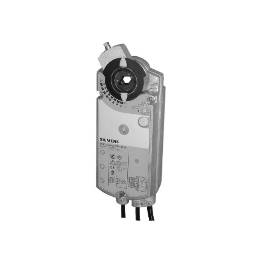 PLC BPZ GBB166.1E Air Valve Actuator for Building Control and Automation Control