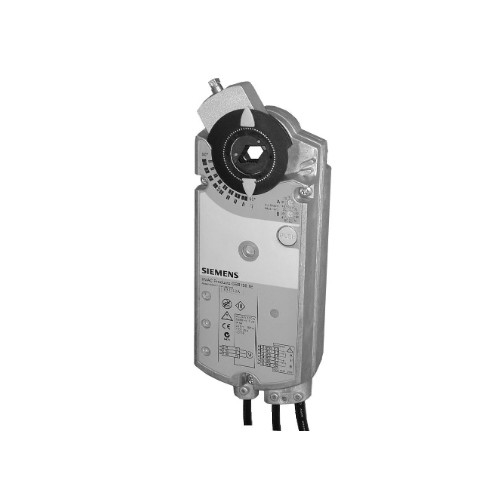 Building Control PLC BPZ GBB331.1E Air Valve Actuator for Automation Control System