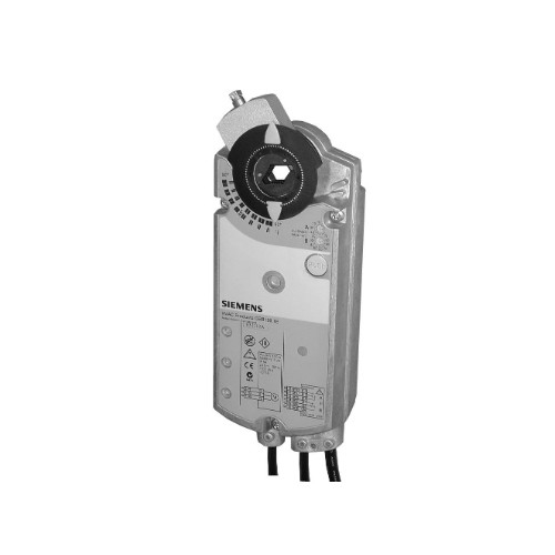 Building Control PLC BPZ GIB135.1E Air Valve Actuator for Automation Control System