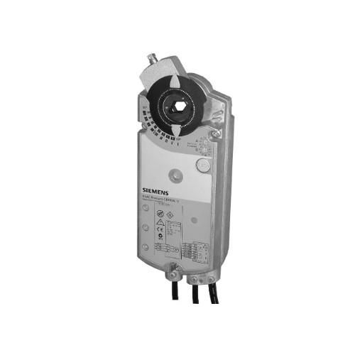 Building Control PLC BPZ GIB136.1E Air Valve Actuator for Automation Control System