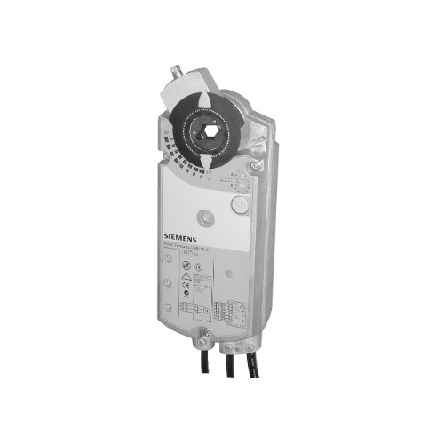 Building Control Automation System BPZ GIB163.1E Air Valve Actuator for Damper Control