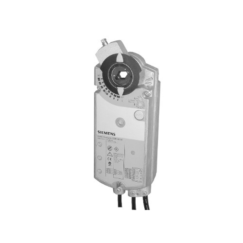 BPZ GIB164.1E PLC for Air Valve and Damper Automation in Building Control System