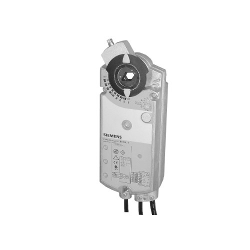 PLC BPZ GIB166.1E Air Valve Actuator for Building Control and System Optimization