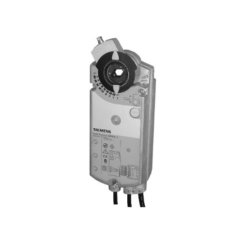 PLC BPZ GIB331.1E Air Valve Actuator The Perfect Fit for Automated Building Control