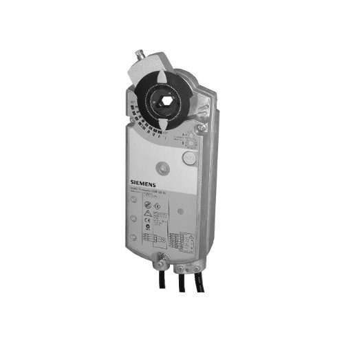 Building Control Automation Made Simple with PLC BPZ GIB336.1E Air Valve Actuator